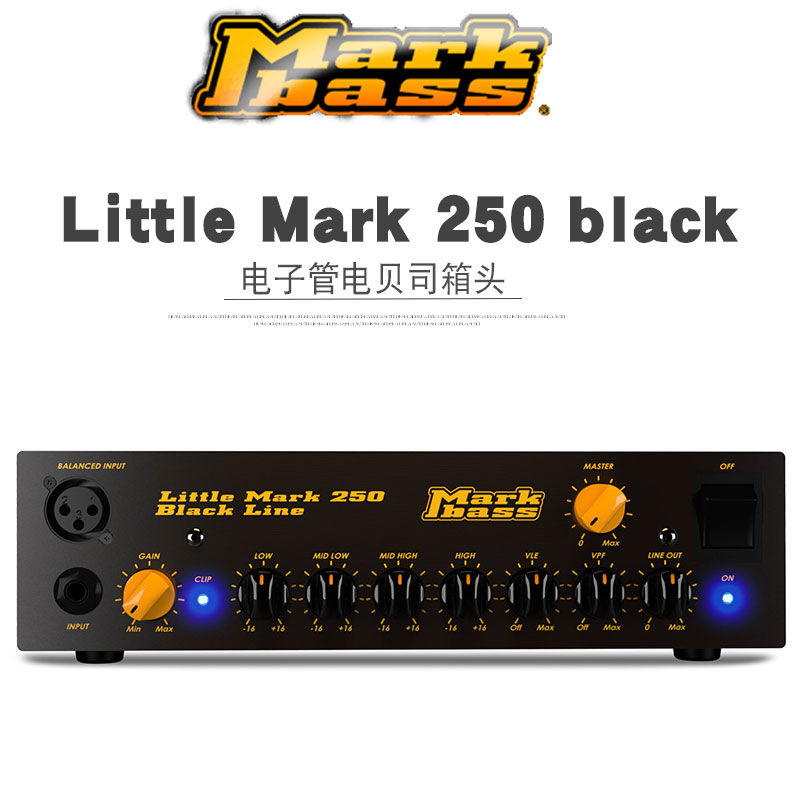 Markbass电贝司LITTLE MARK 250/TUBE/NANO MARK/BIG BANG音箱III - 图0