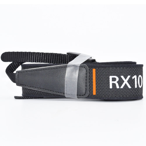 索尼 DSC-RX10 RX10M2 RX10M3 DSC-RX10M4 原厂肩带 专用 肩带 背带 原装正品 - 图0