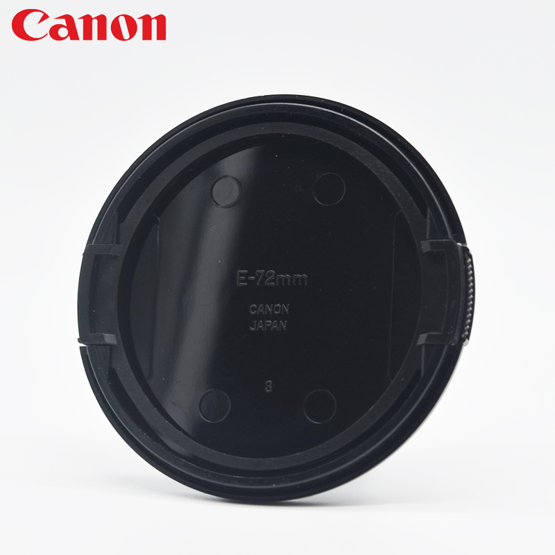 佳能原装 E-72mm 35 1.4L 50 85 1.2 15-85 18-200 72一代镜头盖-图3
