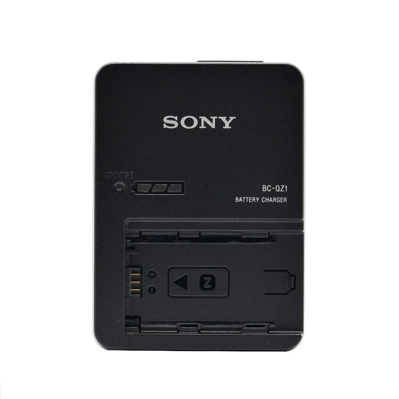 Оригинальная зарядка для батареи Sony BC-QZ1 A9M2 A6600 FX3 A1 A7C A7S3R4 FZ100 (зарядное устройство)