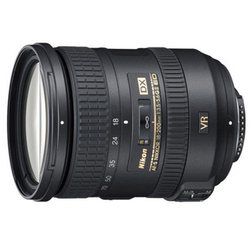 Nikon/尼康 AF-S DX 尼克尔 18-200mm VR F3.5-5.6 II 镜头 行货 - 图0