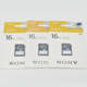 Оригинальная высокоскоростная карта SONY Sony 16G SD SDH SF-16N4 CX180 CX360 NEX-5C/C3
