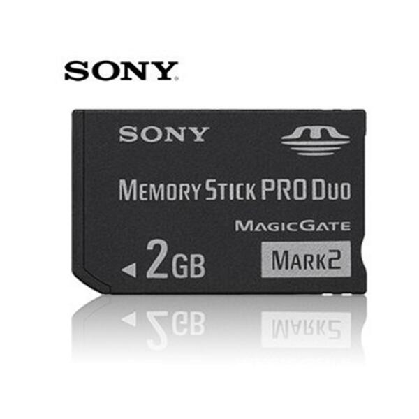 SONY索尼 MS-MT 2G记忆棒短棒 PSP高速索尼相机内存卡2G正品-图1