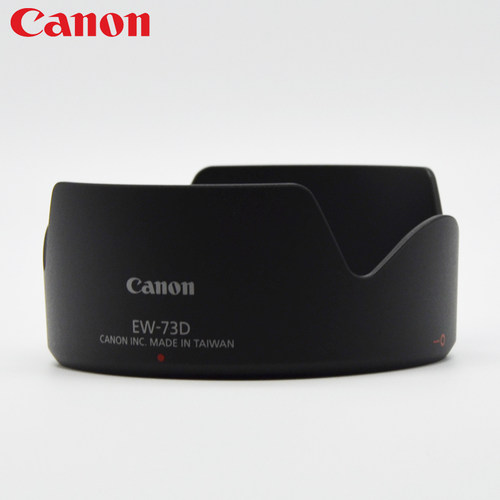 佳能 原装 EW-73D 18-135 3.5-5.6 RF 24-105 4-7.1 67mm RF28-70mm F2.8 IS STM 遮光罩 - 图1