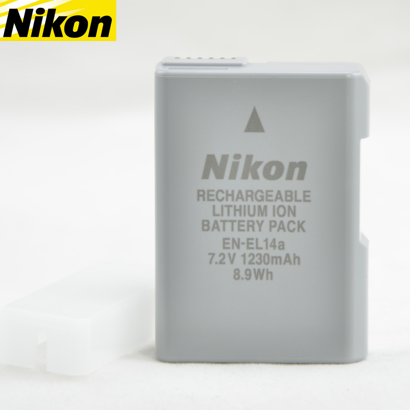 尼康EN-EL14原装电池 D3200 D3100 D3500 D5100 P7100 D5200电池 - 图3