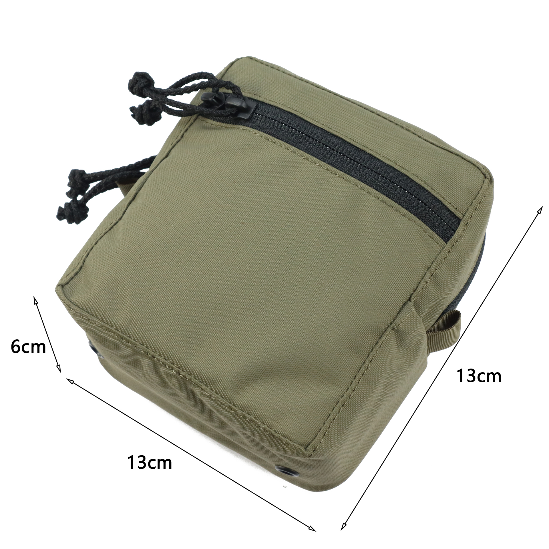 【超战推荐】TW 小型GP杂物包 战术背心molle附包 500D P133 - 图2