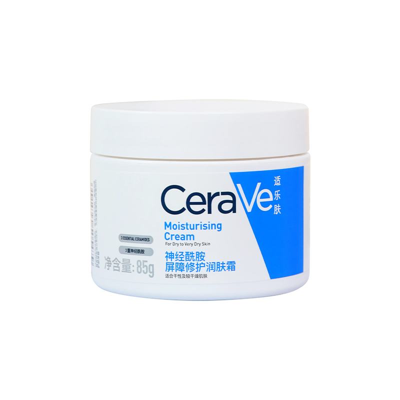 CeraVe适乐肤面霜补水舒缓修护秋冬保湿敏感肌修复屏障C乳霜340g - 图3