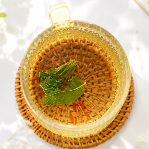 干薄荷叶茶新鲜颗粒薄荷茶叶食用清凉茶可配柠檬片泡水喝的 - 图0