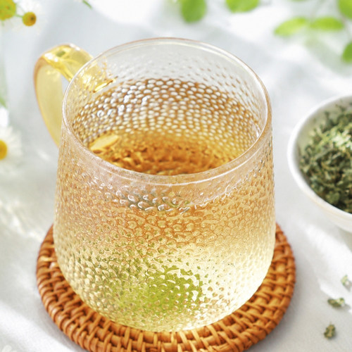 干薄荷叶茶新鲜颗粒薄荷茶叶食用清凉茶可配柠檬片泡水喝的 - 图1