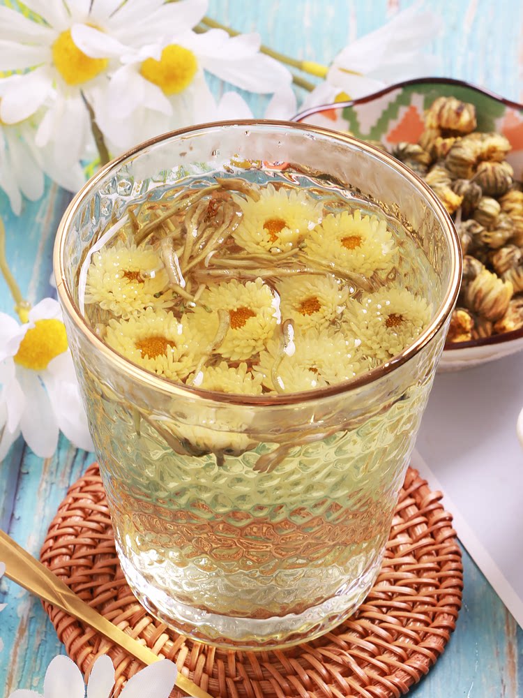 金银花茶菊花茶胎菊蒲公英茶枸杞散装冷泡茶果茶正品下火花草茶