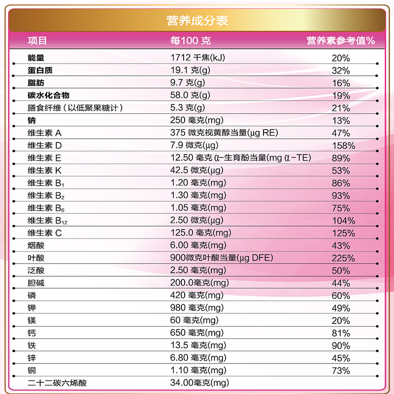 【组合装】雅士利金装孕产妇900g奶粉 雅士利孕产妇奶粉