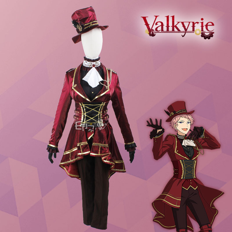 印之漫偶像梦幻祭 Valkyrie队服影片美伽斋宫宗cos服燕尾服全款-图0