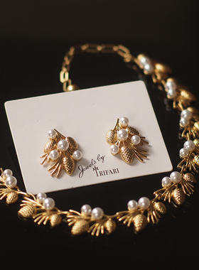 Trifari翠法丽中古vintage项链