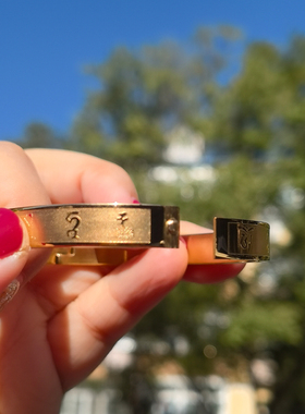 发财正能量贵人手镯聚财人缘