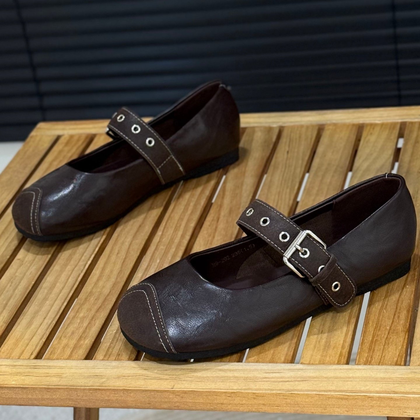 韩版平底玛丽珍鞋女2026爆款学院风休闲芭蕾舞鞋时尚拼接浅口单鞋,淘宝优惠券,粉丝福利购,淘宝优惠卷