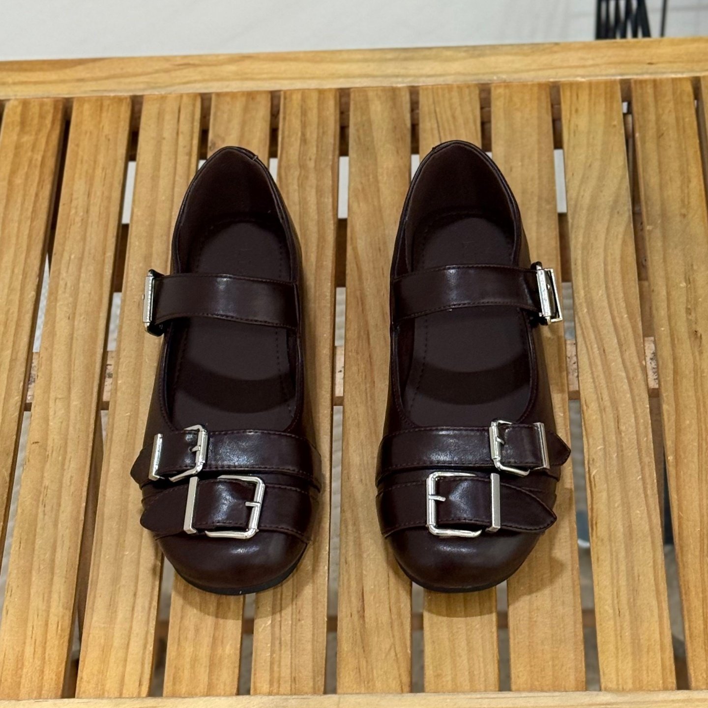 法式皮带扣平底玛丽珍鞋女2026春季新款一字带浅口单鞋潮酷小皮鞋,淘宝优惠券,粉丝福利购,淘宝优惠卷