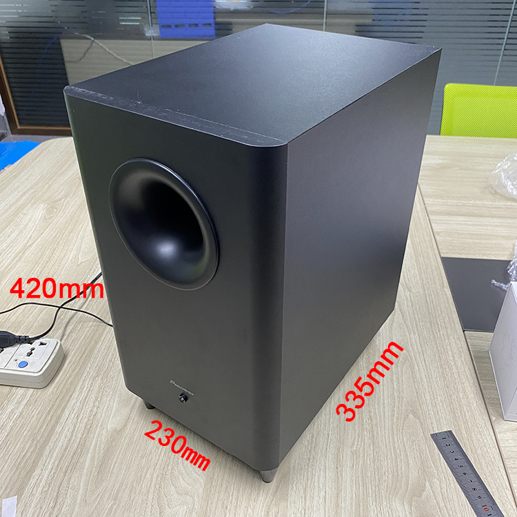 Pioneer先锋HT-074高品质音质HIFI大功率有源无源低音炮音箱音响 - 图1