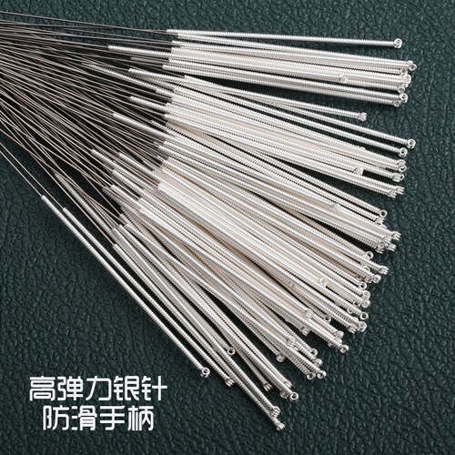 天艺专业采耳工具套装掏耳朵鹅绒银针鹅毛棒鸡毛打耳朵毛毛量贩装 - 图3