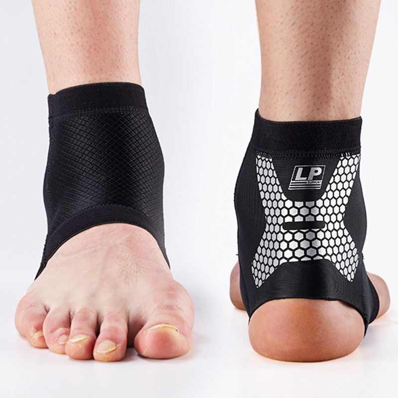 LP专业篮球运动护踝关节扭伤康复固定男女脚腕护脚踝护具崴脚CT11 - 图1