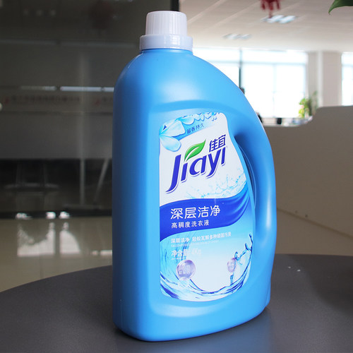 佳宜深层洁净洗衣液8斤瓶去污渍护色浓缩稠度留香机洗家庭装整箱 - 图2
