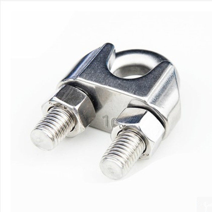 不锈钢卡头304钢丝绳夹头316卡扣绳夹头U型卡子猫爪M2M3M5M6M8M10,淘宝优惠券,粉丝福利购,淘宝优惠卷