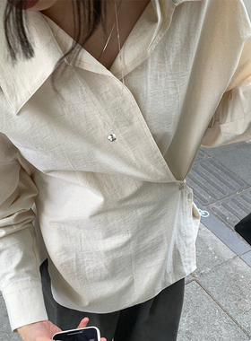 OPs纯银大圆球毛衣链长项链