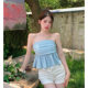 Camisole ນັກສຶກສາ summer ຮ້ອນແມ່ຍິງ vest ສັ້ນສໍາລັບແມ່ຍິງ