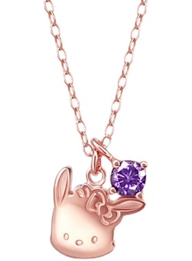 卡通可爱Pachacco帕恰狗项链