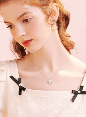 可爱玉桂狗一杯子项链