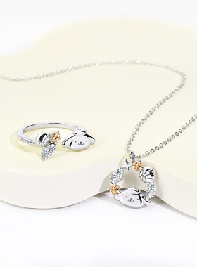 Sanrio学院Mix系列布丁狗戒指