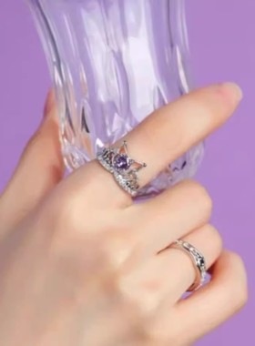 卡通挚爱之约库洛米主题戒指