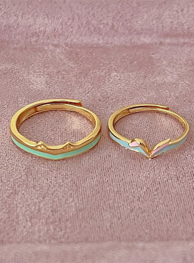 尼克朱迪情侣对戒动漫衍生