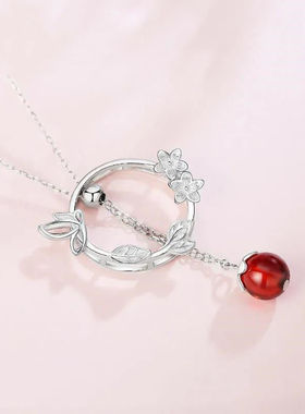 与君知珊瑚珠银项链天官赐福 动画周边谢怜花城衍生 2022新款礼物