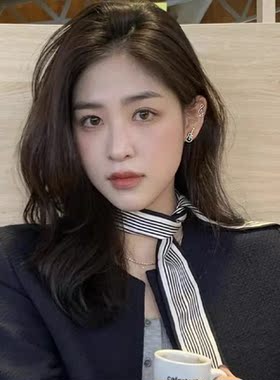 吉他音符耳钉女可爱时尚小众设计感创意酷帅冷淡风不对称耳环耳饰