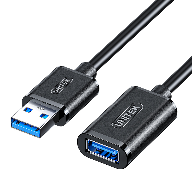 优越者usb3.0延长线公对母1/2/3/5/10米充电高速数据线转接头手打印机电脑连接键盘u盘鼠标接口延长加长线-图0