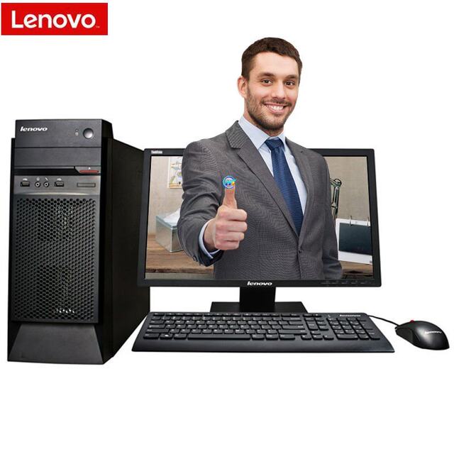 Lenovo quad-core six-core home office computer host