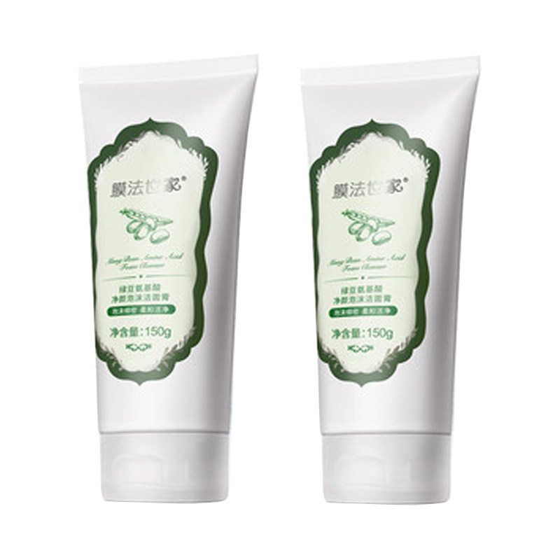 膜法世家氨基酸女男士专用补水绿豆 膜法世家1908日照店洁面