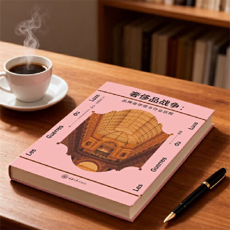 正版书  奢侈品战争：品牌金字塔与行业巨鳄（法）斯蒂芬马尚著 潘娥译  重庆大学出版社  9787568954754  GK,淘宝优惠券,粉丝福利购,淘宝优惠卷