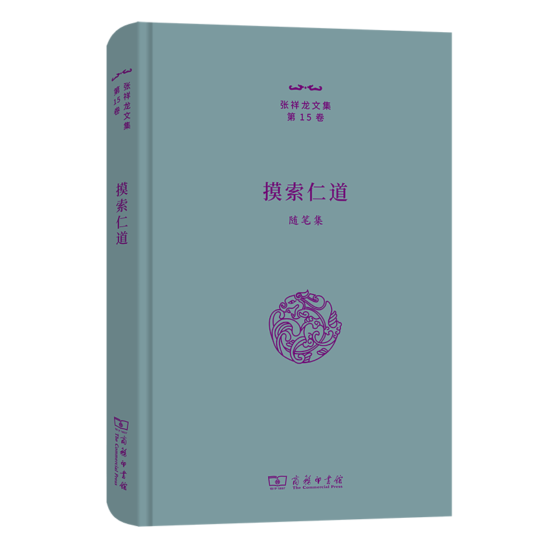 正版张祥龙文集系列套装15种16册 儒家哲学史讲演录+海德格尔传+摸索仁道+中德哲学浅释+家与孝+从现象学到孔夫子等商务印书馆 - 图0