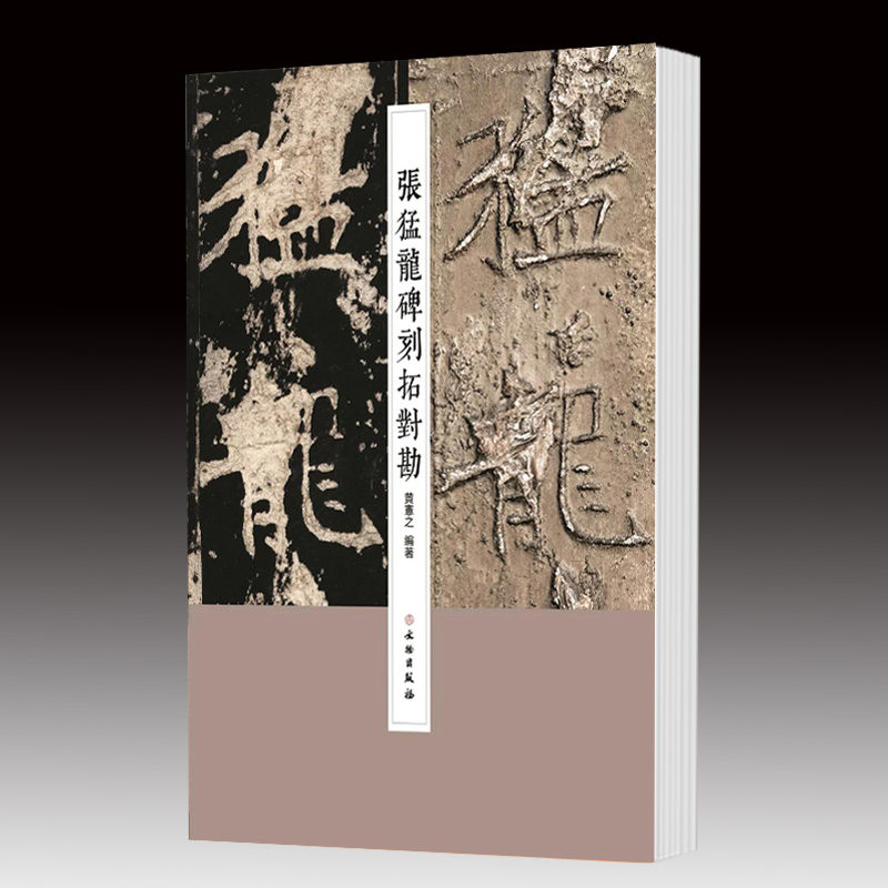 现货正版  文物出版社 张猛龙碑刻拓对勘  黄宪之编著  古代碑帖书法篆刻研究书籍 - 图0