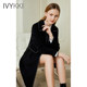 Ivykki sheep wool mid-length woolen coat