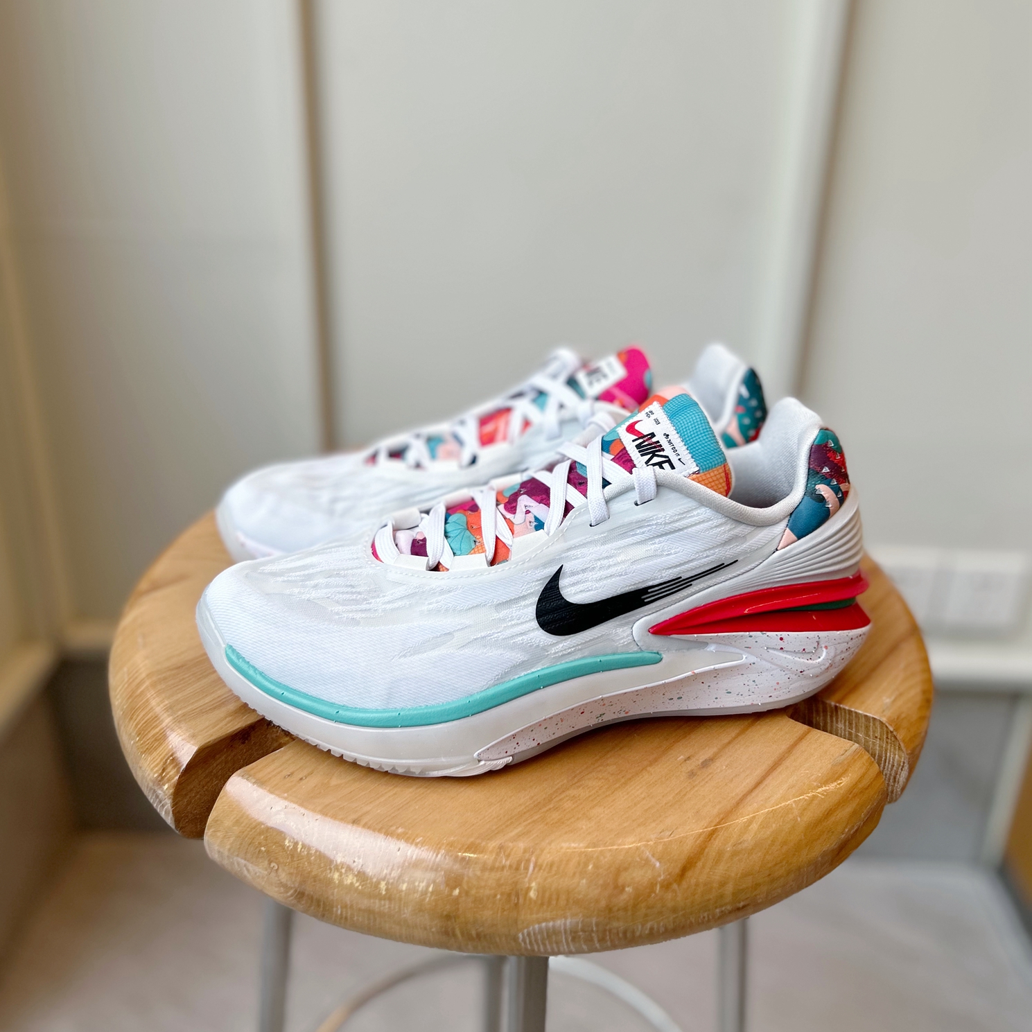 Nike Air Zoom G.T.Cut 2 EP渐变防滑篮球鞋 DJ6013-602-402-604 - 图0