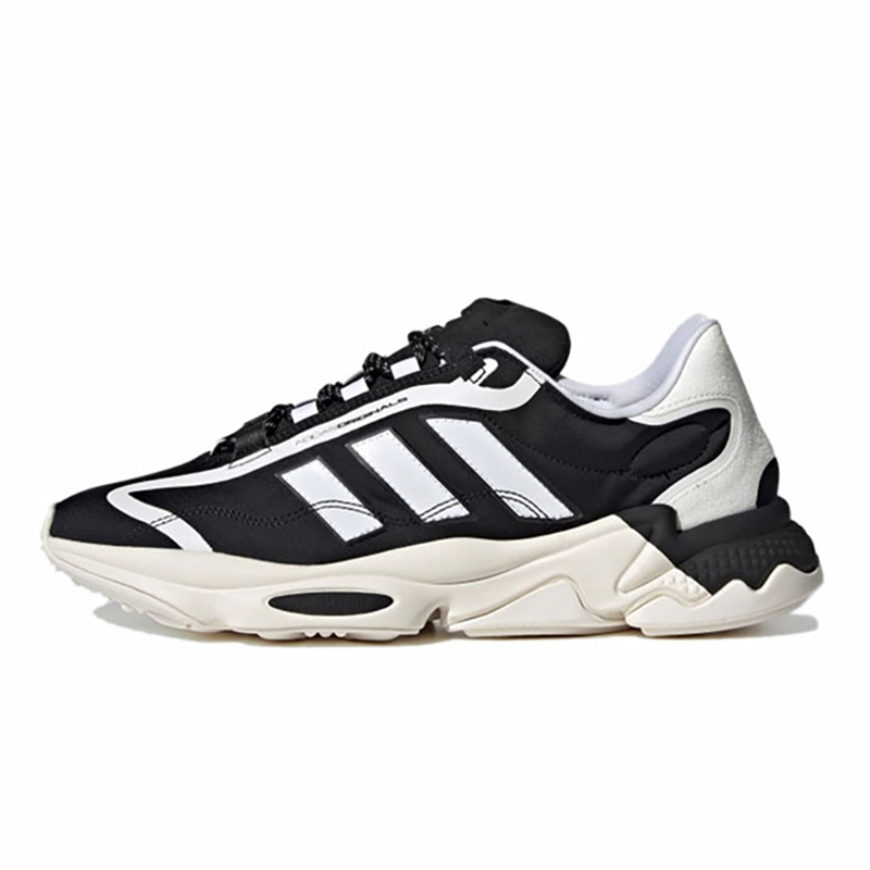 Adidas 三叶草 OZWEEGO PURE 反光男子老爹鞋运动鞋G57949 G57952 - 图3