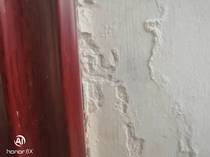 Leak construction on Beijings damp-proof return-alkali balcony