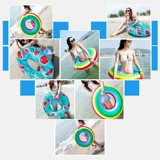 Надувной большой плавательный круг для взрослых подходит для мужчин и женщин для начинающих, популярно в интернете