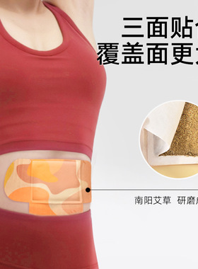 草本精油热敷贴 艾草自发热肩颈贴温灸贴腰腹暖宝宝贴蒸汽艾灸贴