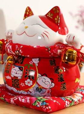 招财猫存钱罐楠嘉尔买大送小