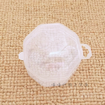 Portable pacifier containing box portable wide standard opening universal pacifier box transparent sanitary containing box