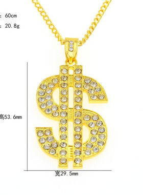 K1188欧美新款热卖饰品满钻小号