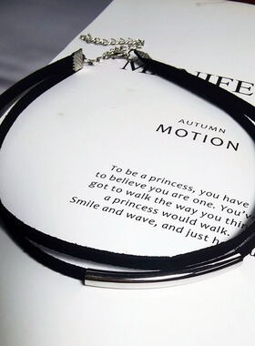 欧美ins风锁骨链亚马逊跨境双层